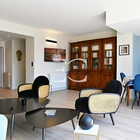 Promo Easy Cles- Superb Flat 300m From The Beach Biarritz