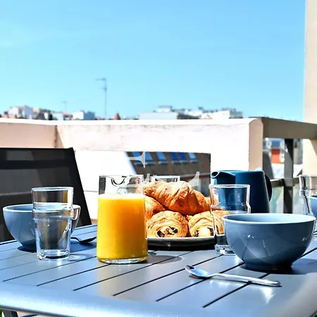 Promo Easy Cles- Superb Flat 300m From The Beach Lägenhet Biarritz