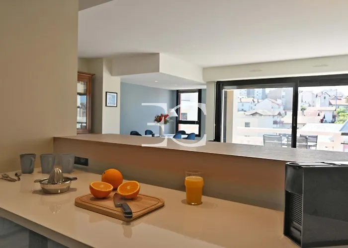 Lägenhet Promo Easy Cles- Superb Flat 300m From The Beach Biarritz