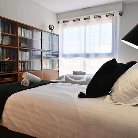 Promo Easy Cles- Superb Flat 300m From The Beach Biarritz