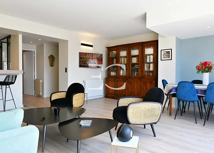 Promo Easy Cles- Superb Flat 300m From The Beach Biarritz