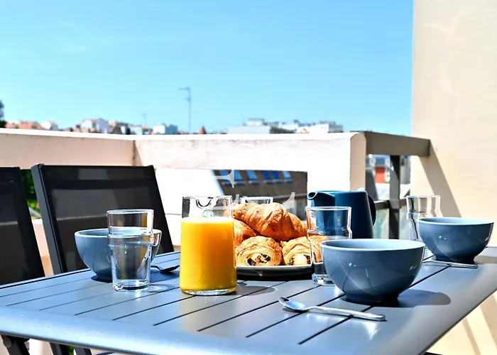 Promo Easy Cles- Superb Flat 300m From The Beach Apartment Biarritz