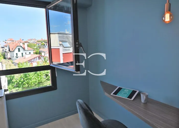 Promo Easy Cles- Superb Flat 300m From The Beach * Biarritz